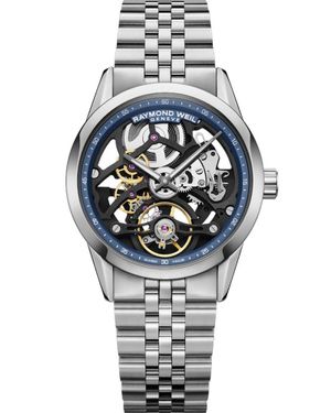 Raymond Weil Freelancer Calibre Rw1212 Skeleton Herren Uhr 2783-St-50000 - Grau