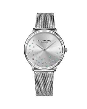 Stuhrling Symphonie Quarz 38Mm - Grau