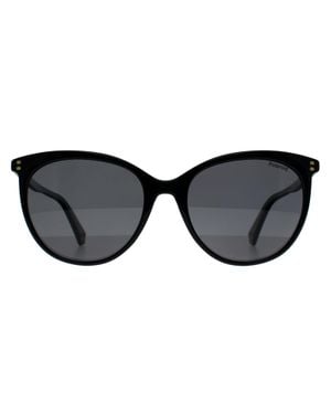 Polaroid Pld 6231/S 807 M9 Grau Polarisierte Sonnenbrille - Schwarz