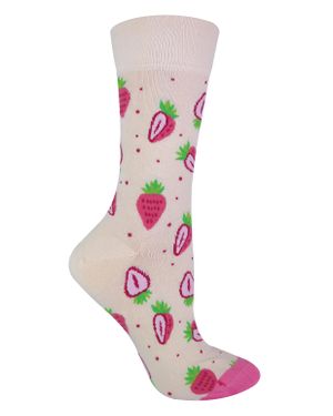 Sock Snob Talkie Socks - Pink