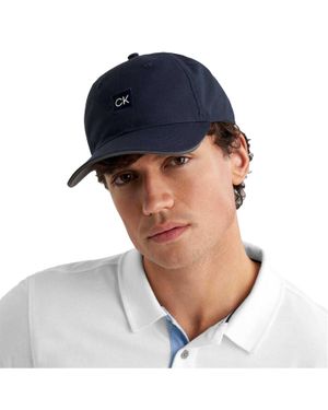 Calvin Klein Baseball-Mütze Für Herren (Dunkel-Marineblau)