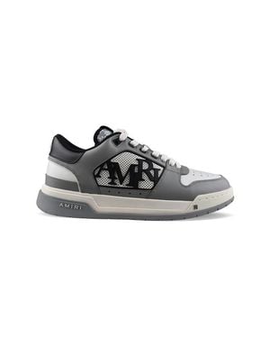 Amiri Klassischer Low-Sneaker - Schwarz