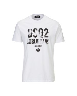 DSquared² T-Shirt Cool Fit Tee - Weiß
