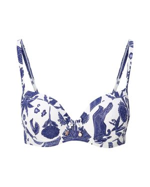 Lingadore Bikini Top - Blau