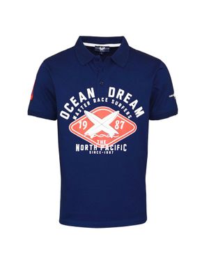 Harvey Miller Polo - Blau