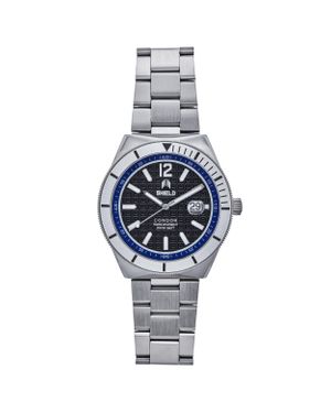 Shield Condor Armbanduhr Mit Datum - Blau