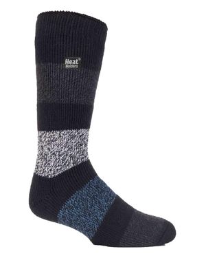 Heat Holders Herren Thermosocken Mit Twist-Muster - Blau