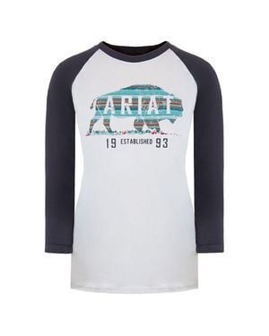 Ariat Logo Top - Blau