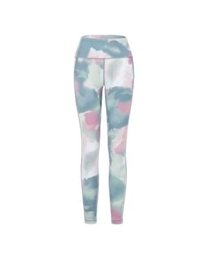 Dare 2b "Influential Ii" Leggings Für Damen (Marmoriert) - Blau