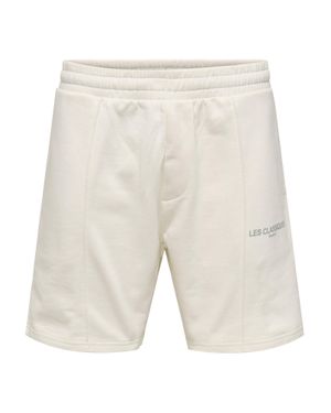Only & Sons Kurze Hosen - Weiß
