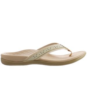 Vionic Casandra Flip-Flops - Braun