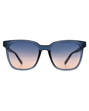 Calvin Klein Square Crystal Marineblau Pfirsich Farbverlauf Ck20519S