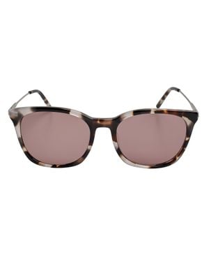 DKNY Damen Quattro Sonnenbrille Mit Metallbügeln Dk708S N - Braun