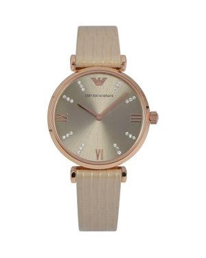 Armani Damen-Armbanduhr Ar1681 - Mettallic