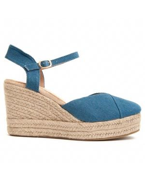 Montevita Espadrilles Sisí - Blau