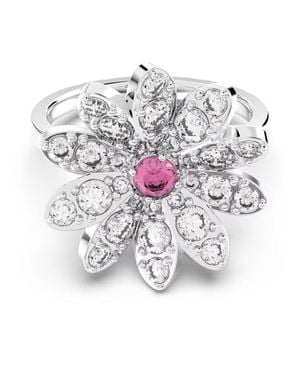 Swarovski Eternal Flower Damenring 5642893 - Mettallic