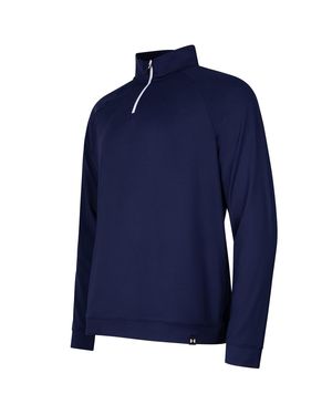 Under Armour Midlayer Mit Kurzem Reißverschluss Für Herren (Mitternachtsblau)