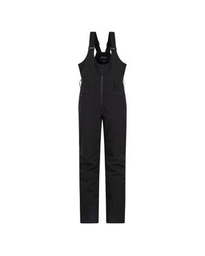 Mountain Warehouse Damen Skihosen, Recco-Material - Schwarz