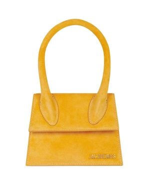 Jacquemus Le Chiquito Moyen Tasche - Gelb