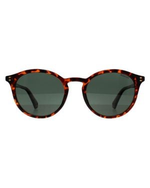 Polaroid Pld 6233/S 086 Uc Havanna Grã¼N Polarisierte Sonnenbrille - Braun
