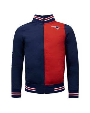 Fanatics Fanatiker New England Patriots Herren Bomberjacke - Blau