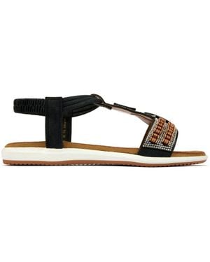 Lotus Bertolini Sandalen - Schwarz