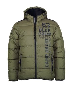 Camp David Camp-David-Jacke - Grün