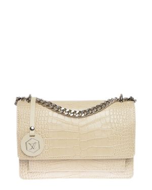 Luisa Vannini Rindsledertasche - Natur