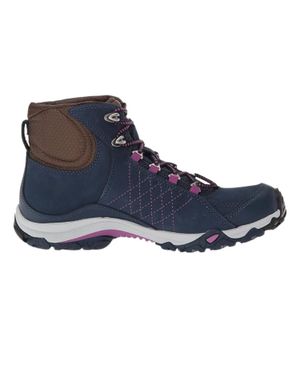 Obōz "Sapphire" Wanderstiefel Für Damen, Nubukleder - Blau