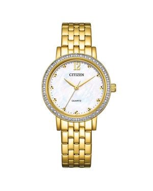 Citizen Damen Armbanduhr El3102-50D - Mettallic