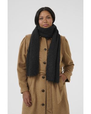 Kaffe Tuch Kchella Tuch - Braun