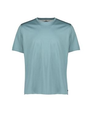 Mercery "Boleyn" T-Shirt Für Herren (Himmel) - Blau