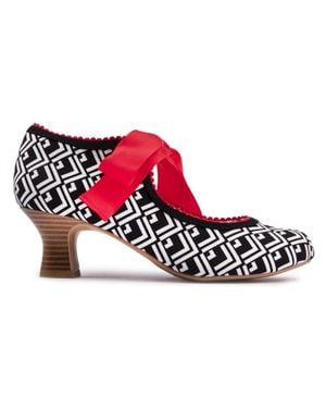 Ruby Shoo Peyton Schuhe - Rot