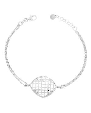 Orphelia 'Lilla' Damenarmband Aus 925Er Sterlingsilber - Mettallic