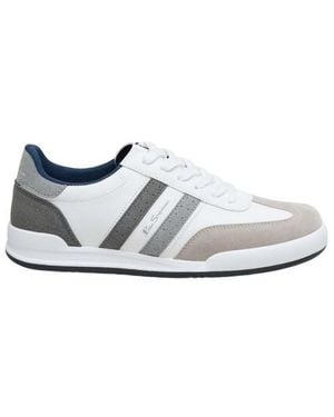 Ben Sherman "Sokka" Sneaker Für Herren /Schwarz/Grau) - Weiß
