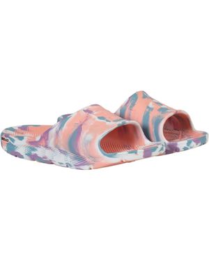 XtraTuf Apres Fisch Synthetik Damen Rutschen - Pink