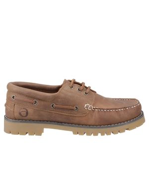 Cotswold Inglecote Herrenlederschuhe - Braun