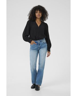 Kaffe Jeans Kamaris Jeans Regular Fit - Blau
