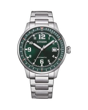 Citizen Urban Military Herren Uhr Nj0190-51X - Mettallic