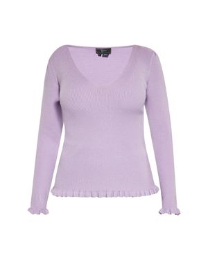 faina Zur Seite Fahren Damen Lavendel - Lila