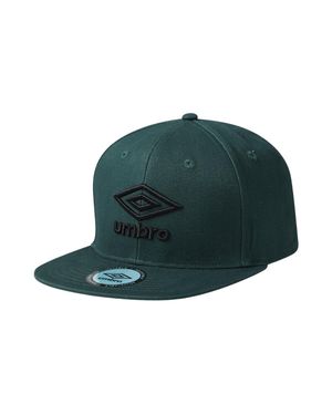 Umbro Baseball-Mütze, Snapback (Junikäfer Blau) - Grün
