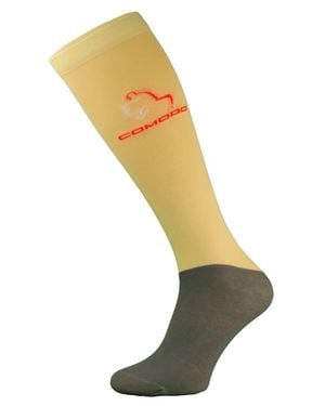 Comodo Femme Chaussettes Equitation - Natur