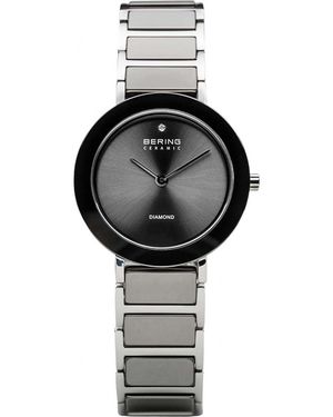 Bering Time 11429-Charity2 Damenarmbanduhr - Grau