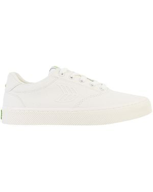 CARIUMA Naioca Offwhite Plimsolls - Weiß