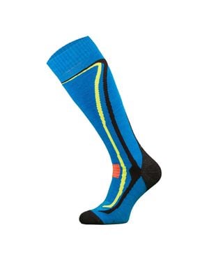 Comodo 1 Pack Schneesport Climacontrol Merinowolle Skisocken - Blau