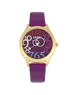 Crayo Spirit -Uhr - Lila