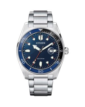 Citizen Herren Armbanduhr Aw1761-89L - Blau
