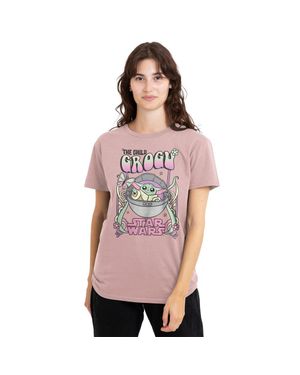 Star Wars "Hippie" T-Shirt Für Damen - Pink