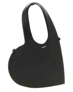 Coperni Handtasche "Mini Heart" - Schwarz