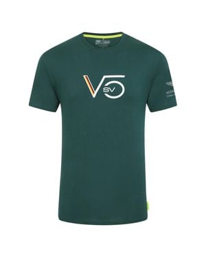 Aston Martin F1 Offizielles Team Herren T-Shirt - Grün